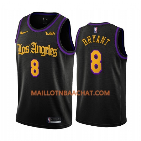 Maillot NBA Los Angeles Lakers Kobe Bryant 8 Nike 2019-20 City Creative Swingman - Homme Maillot NBA Los Angeles Lakers Kobe Bryant 8 Nike 2019-20 City Creative Swingman - Homme